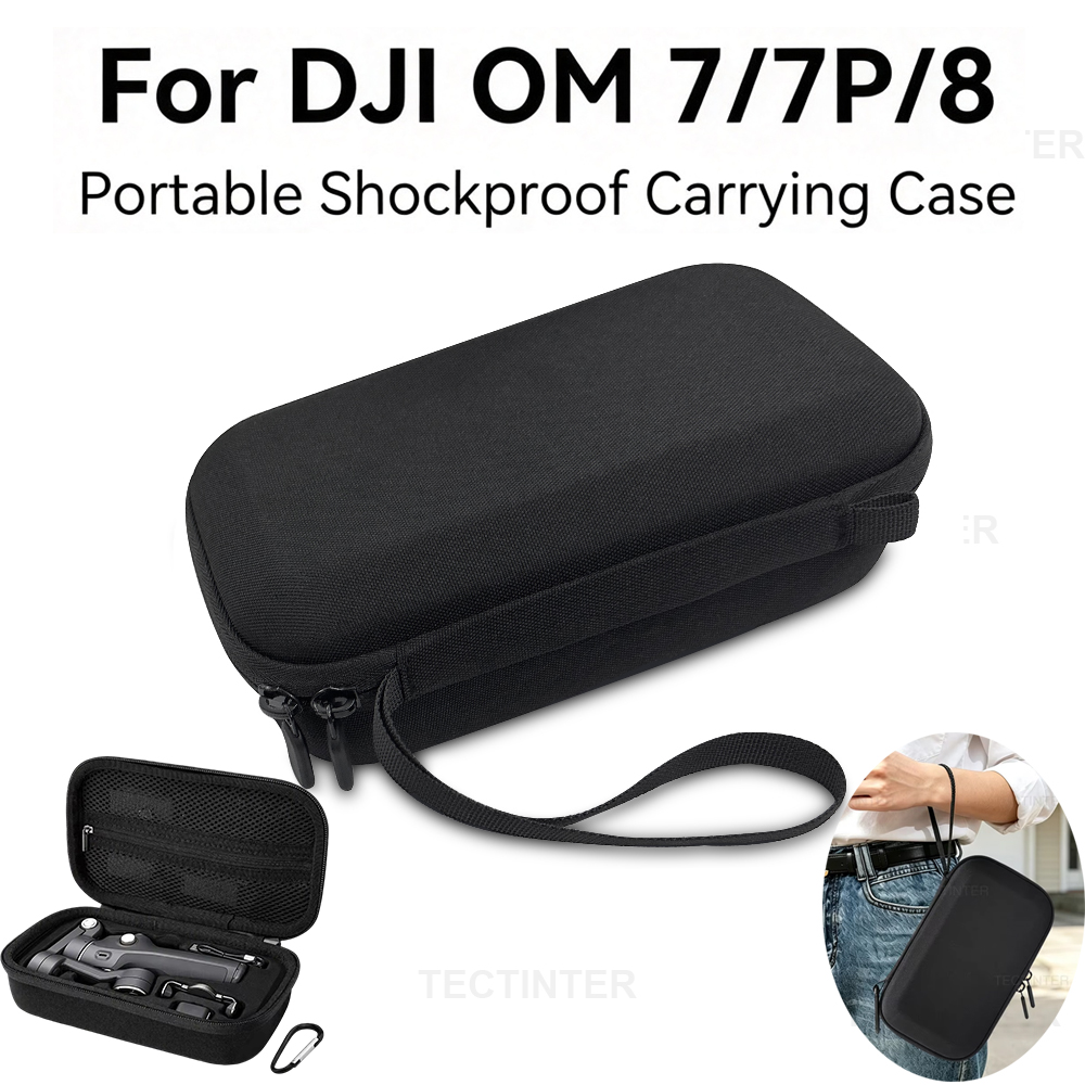 Drone Gimbal Case - Storage Bag for DJI OM 7