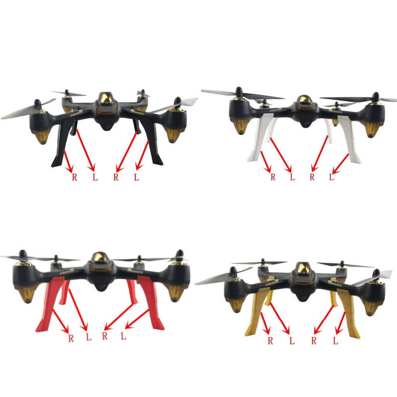 Hubsan H501S H501C X4 Upgraded - огляд і ціна Drone Gimbal 2 Axis