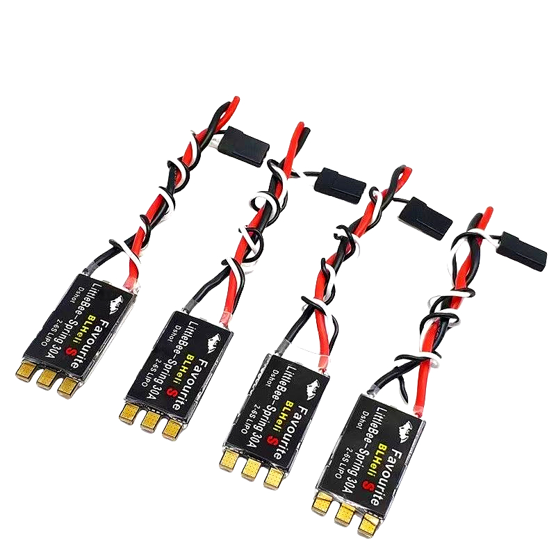 4Pcs LITTLEBEE BLHeli-s FVT Li - огляд і ціна Drone Gimbal 2 Axis