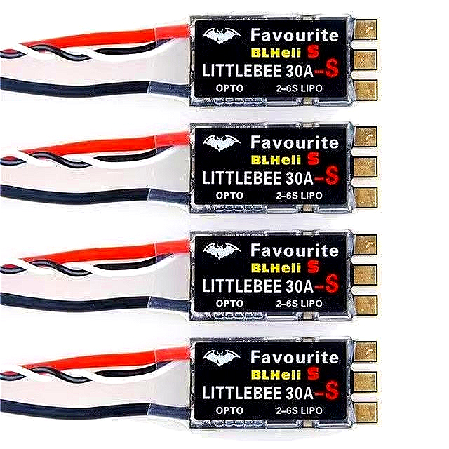 4Pcs LITTLEBEE BLHeli-s FVT Li - огляд і ціна Drone Gimbal 2 Axis
