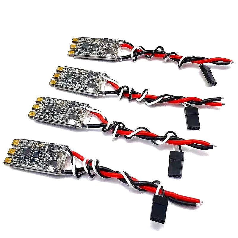4Pcs LITTLEBEE BLHeli-s FVT Li - огляд і ціна Drone Gimbal 2 Axis