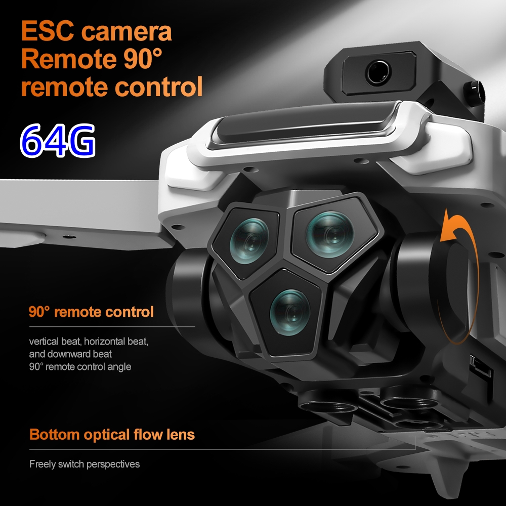 New G66 GPS Drone with 4K Dual - огляд і ціна Drone Gimbal 2 Axis