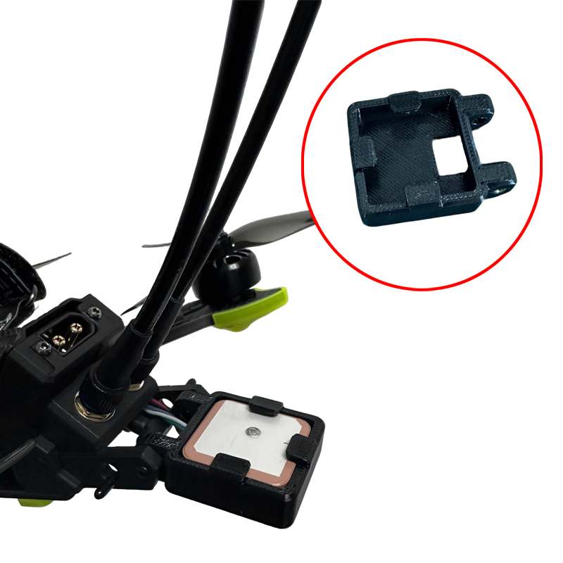 1PCS 3D Printing BZ251 1018C T - огляд і ціна Drone Gimbal 2 Axis