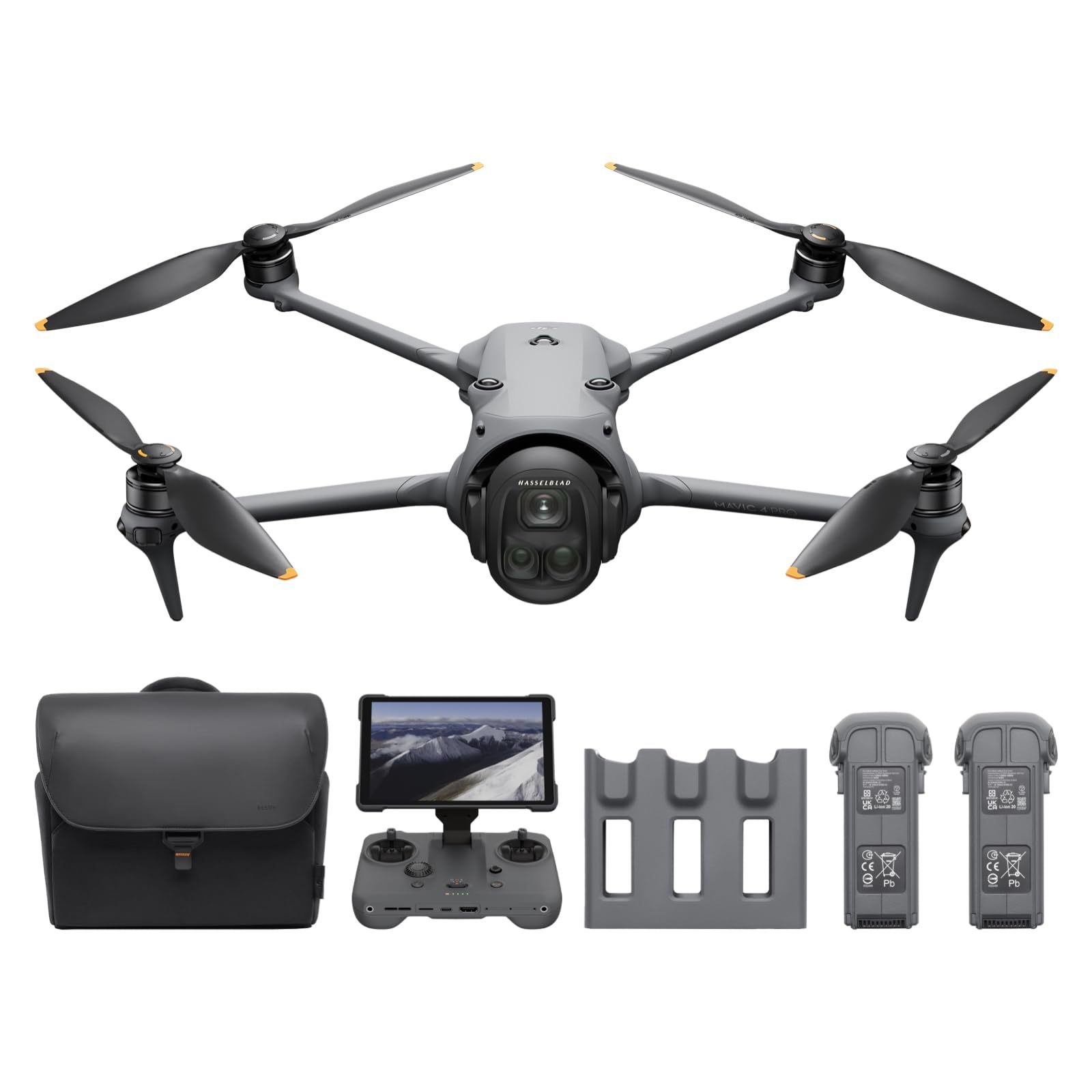 DJI Mavic 4 Pro 512GB Creator  - огляд і ціна Drone Gimbal 2 Axis