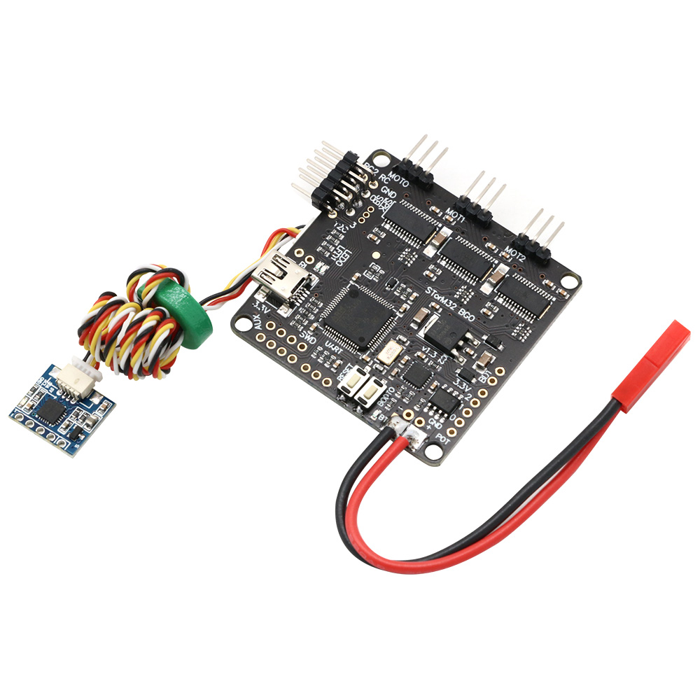 Storm32 BGC 32Bit 3-Axis Brush - огляд і ціна Drone Gimbal 2 Axis
