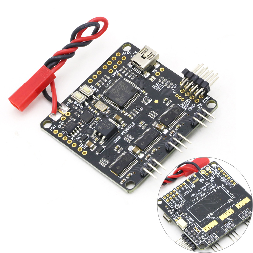 Storm32 BGC 32Bit 3-Axis Brush - огляд і ціна Drone Gimbal 2 Axis
